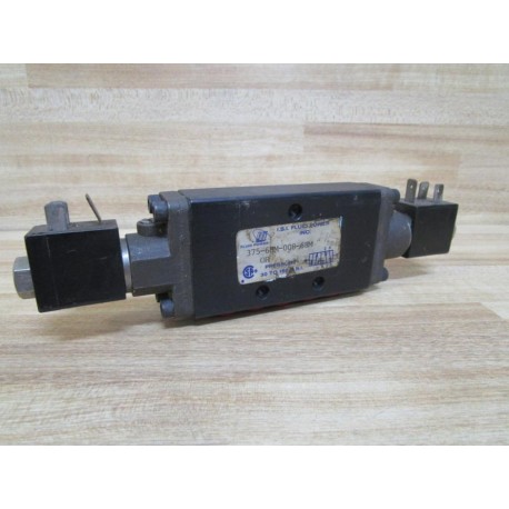 I.S.I Fluid Power 375-68M-008-68M Valve - New No Box