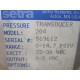 Setra 204 Transducer Model 204 Range 0-14.7 PSIV - New No Box