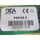 BEA 10FOCUS2 Single Beam Presence Sensor