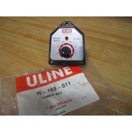Uline H-163-011 Timer Set H163011