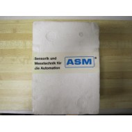 ASM WS10-250-420A-L10-SB0-D8-SAB2 Sensor WS10250420AL10SB0D8SAB2