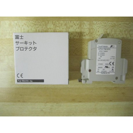 Fuji Electric CP31TM5DC Circuit Breaker