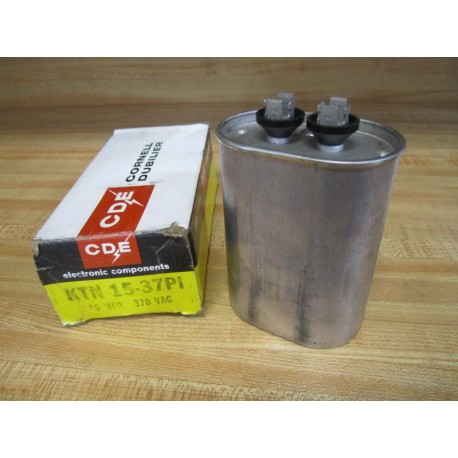 CDE KTN 15-37PI Oval Capacitor KTN1537PI