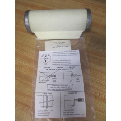Leybold 712-32-023 Particulate Filter  71232023 - New No Box