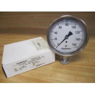 Ashcroft 35-1009-SWL-02L-160 Duralife Gauge 351009SWL02L160