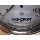 Ashcroft 35-1009-SWL-02L-160 Duralife Gauge 351009SWL02L160