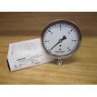 Ashcroft 10-1008-SL-04L-6BR Industrial Duralife Gauge 101008SL04L6BR