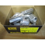 Parker 13955-8-6 Female Swivel Elbow Pipe 1395586 (Pack of 6)