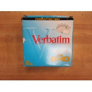 Verbatim 87410 3.5" Microdisks (Pack of 7) - New No Box
