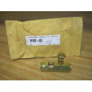 LDI Industries N102-03 Straight Brass Needle Valve N10203