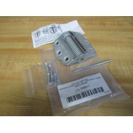 Grainger 1RBV1 Spring Hinge WHoles & Round Corners