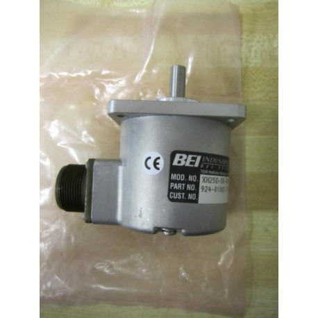 BEI 924-01002-7576 Encoder XH25D-SS-500-ABZC-4469-SM18