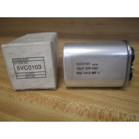 Vanguard 5VC0103 Capacitor 005-1413-MF-1