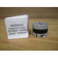 Siemens 6FX2001-7KS06 Push-on Coupling 6FX20017KS06