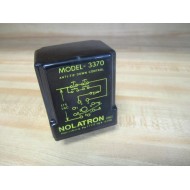Nolatron 3370 Anti-Tie Down Control Relay Model 3370 - New No Box