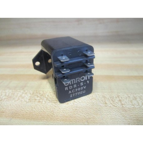 Omron RDR-S-1 Relay RDRS1 - New No Box