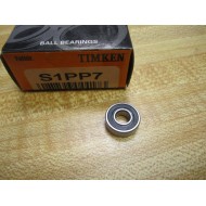 Timken S1PP7 Ball Bearing Sealed