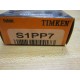 Timken S1PP7 Ball Bearing Sealed