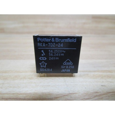 Potter & Brumfield RKA-7DZ-24 Relay RKA7DZ24 - New No Box