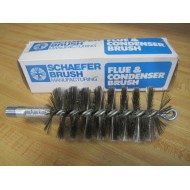 Schaefer Brush 43848 Flu & Condenser Brush