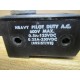 General Electric CR115JAO107 Snap Switch CR115JA0107 - Used