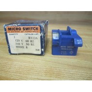 Micro Switch RYZ3A Honeywell Replacement Coil Model B