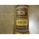 Tron KAC-25 KAC25 Rectifier Fuse (Pack of 10)