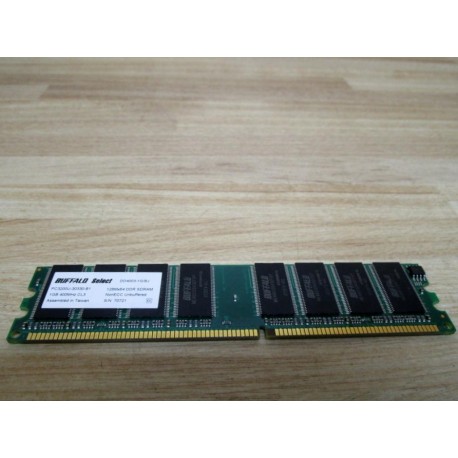 Buffalo Select DD4003-IGBJ Select DDR1 DIMM - New No Box