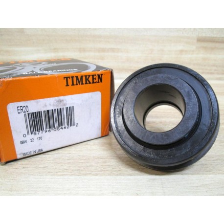 TimkenFafnir ER20 Ball Bearing Insert