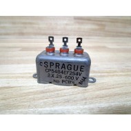 Sprague CP54B4EF254V Capacitor 2 X .25 -600V - New No Box