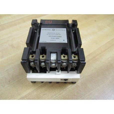 GE General Electric CR120A02202AA Relay - Used