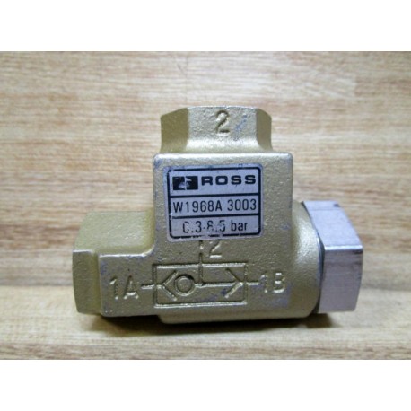Ross W1968A 3003 Valve - New No Box