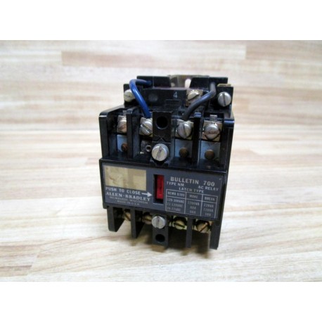 Allen Bradley 700-NM200A1 Relay 700NM200A1 Series D - Used