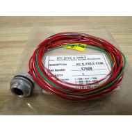TPC Wire And Cable 67508 Receptacle Cable Assembly