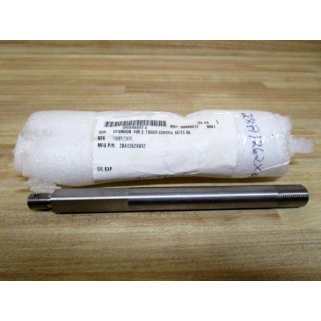 Fisher Control 28A1262X012 Rod Extension