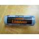 Sanyo CR17450E-R Laser Lithium Battery 3V - New No Box