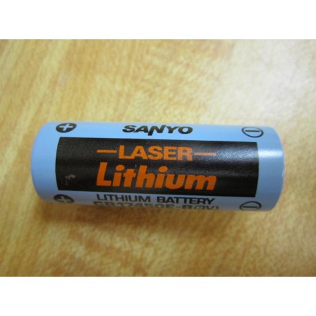 Sanyo CR17450E-R Laser Lithium Battery 3V - New No Box
