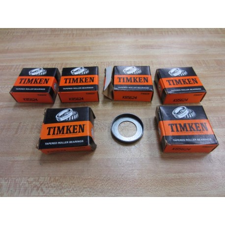 Timken K85624 Stamped Bearing Enclosures (Pack of 6)