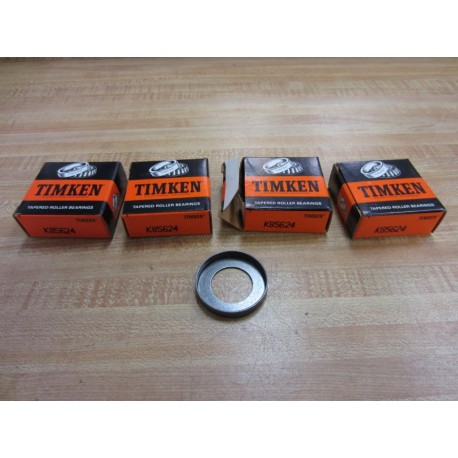 Timken K85624 Stamped Bearing Enclosures (Pack of 4)