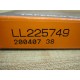 Timken LL225749 Tapered Roller Bearing