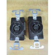 Pass & Seymour L620-R Receptacle L620R (Pack of 2) - New No Box