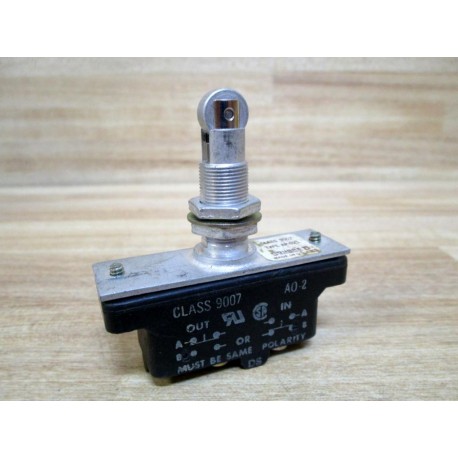 Square D 9007 AP321 Snap Switch 9007AP321 - New No Box