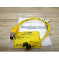 Turck VBRS 4.4-2PKG 3Z-0.30.3 Cable U0117-37