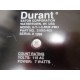 Durant 6-Y-1-2-RMF-PMU Counter 31083-403 6Y12RMFPMU 31083-403 - New No Box