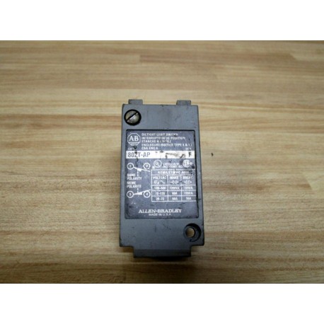 Allen Bradley 802T-AP Limit Switch 802TAP Series F-Body Only - Used