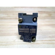 Square D 9007-CO52 Limit Switch Body 9007-C052 - Used
