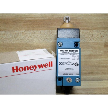 Honeywell LSYDC1ADD Limit Switch