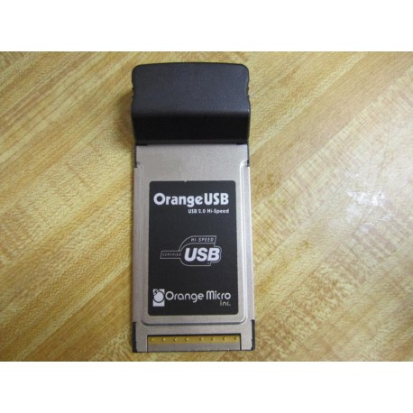 Orange Micro 70USB90020 USB 2.0 Card Bus - New No Box