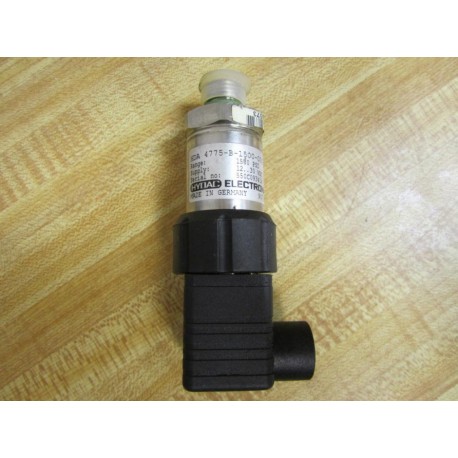 Hydac HDA 4775-B-1500-000 Solenoid Valve - New No Box