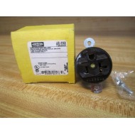 Hubbell HBL5358 Single Receptacle